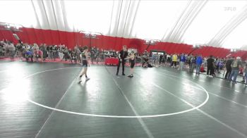 94 lbs Cons. Semi - Luke Jackson, Wrestling Factory vs Dreyton Kren, Weigh-in Club