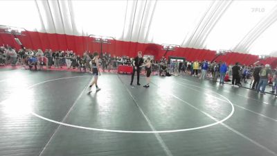 94 lbs Cons. Semi - Luke Jackson, Wrestling Factory vs Dreyton Kren, Weigh-in Club