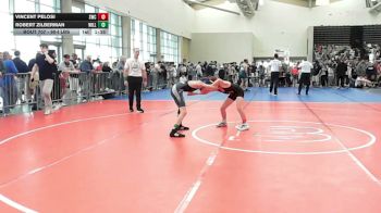 90-I lbs Round Of 16 - Vincent Pelosi, Seagull Wrestling Club vs Robert Zilberman, Willpower Wrestling Club
