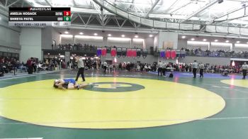 152 lbs Consi Of 8 #1 - Amelia Hosack, Suffield/Windsor Locks vs Shreya Patel, Griswold/Wheeler