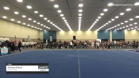 Rafaela O'Neill - , Airborne (CA) - 2020 California Grand Invitational & Collegiate Challenge