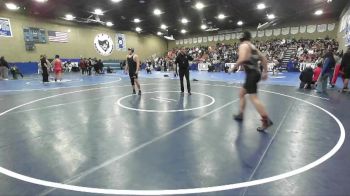 175 lbs Cons. Round 2 - Jeremiah Moran, Evergreen Valley vs Noah Doggett, Mission Oak