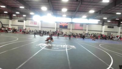 70 lbs Quarterfinal - Asher Harris, Illinois Valley YW vs Jet Regier, Gold Rush Wr Acd