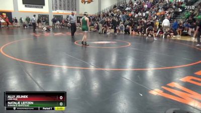 120 lbs Quarterfinal - Ally Jelinek, Linn-Mar vs Natalie Leitzen, Dubuque Hempstead