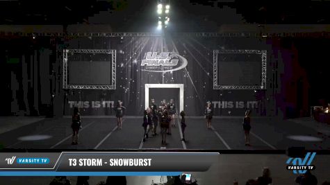 T3 Storm - Snowburst [2021 L2 Youth - Small Day 1] 2021 The U.S. Finals: Sevierville