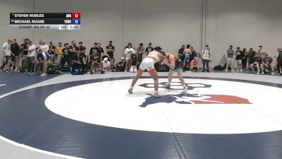 71 kg Champ. Rd Of 32 - Steven Robles, Aces Wrestling Academy vs Michael Ruane, Young Guns Wrestling Club