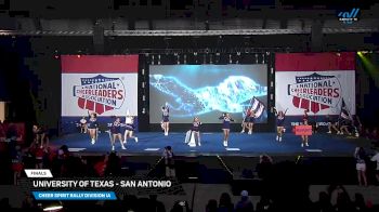 University of Texas - San Antonio [2025 Cheer Spirit Rally Division IA Finals] 2025 NCA & NDA College Nationals