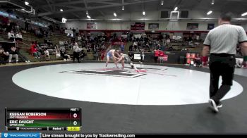 157 lbs Cons. Semi - Keegan Roberson, UNC Pembroke vs Eric Faught, Upper Iowa