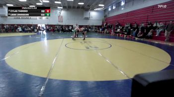 152 lbs Cons. Round 2 - Liebe Zinsmann, Eureka vs Cylas Tijerino, Freedom