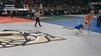 Quarterfinal - Jack Langner, Seward vs Edison Omar, Beatrice