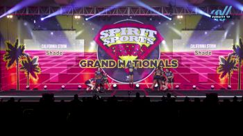 American Cheer - SR RED [2024 L4 Senior - Small Day 1] 2024 Spirit Sports Grand Nationals