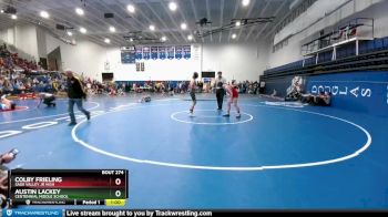 120 lbs Semifinal - Colby Frieling, Sage Valley Jr High vs Austin Lackey, Centennial Middle School