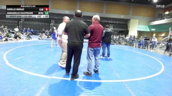 120 lbs 5th Place - Akeela Mitchell, Volcano Vista vs Mary Jane Oneil, Marina