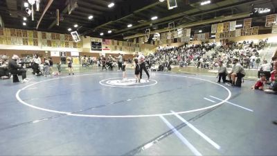 70 lbs Semifinal - Valentin Dowler, Jr Panther Wrestling vs Ryan Williamson, 951 WRESTLING CLUB