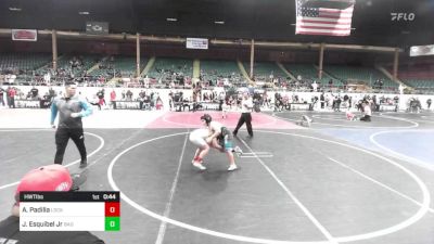 Rr Rnd 2 - Antonio Padilla, Lockjaw WC vs Jamie Esquibel Jr, Bad Cat WC