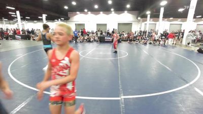 88 lbs Haedyn Cochran, Indiana vs Layton Alvarez, Iowa Red