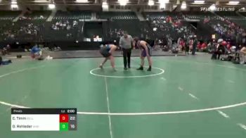 220 lbs Final - Chase Timm, Bellevue East High School vs Dominek Rohleder, Wahoo High School