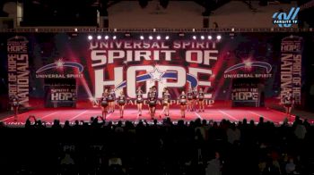 Charlotte Allstar Cheerleading - Onyx [2024 L4.2 Senior Coed - Small Day 2] 2024 Spirit of Hope Grand Nationals