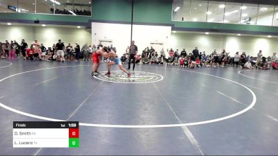 160 lbs Final - Owen Smith, PA vs Luke Lucero, TX