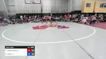 89 kg Semifinal - Elijah Diakomihalis, Steller Trained Krayt vs Cade Ziola, Kong