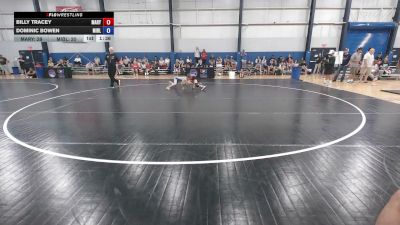 80 lbs Billy Tracey, Maryland vs Dominic Bowen, Michigan Blue