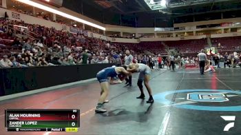 5A 172 lbs Cons. Round 2 - Alan Mourning, Capital vs Zander Lopez, Carlsbad