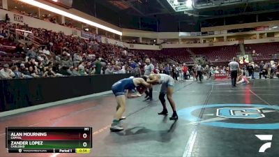 5A 172 lbs Cons. Round 2 - Alan Mourning, Capital vs Zander Lopez, Carlsbad