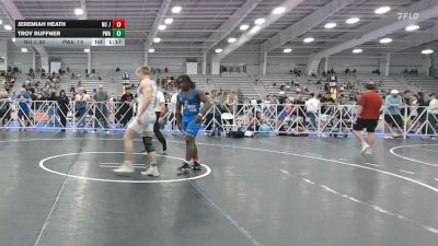 195 lbs Rr Rnd 3 - Jeremiah Heath, Nu Jeru Spartans - HSB vs Troy Ruffner, Parabellum Mambas - HSB