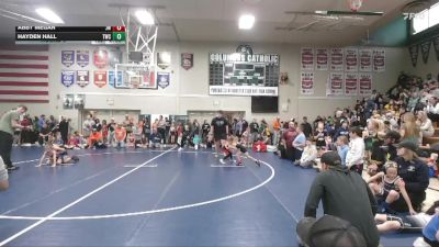 2 lbs Round 3 - Abby Megan, Janesville Wrestling vs Hayden Hall, TWC