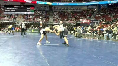 3A-175 lbs Cons. Round 2 - Ryan Smith, Ankeny Centennial vs David Theisen, Western Dubuque