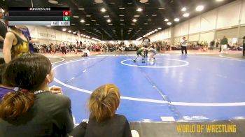 43 lbs Semifinal - Grayson Mortimer, Untouchables 9U vs Dawson McMahon, Shootbox 9U