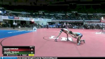 138 lbs Semis & 1st Wrestleback (8 Team) - Michael Trujillo, Wyoming Seminary vs Oliver Fairchild, Easton