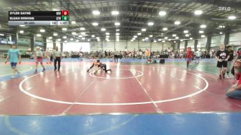 90 lbs Rr Rnd 1 - Syler Sayne, Revival Freeze - MS vs Elijah Erskine, CTWHALE Narwhal - MS