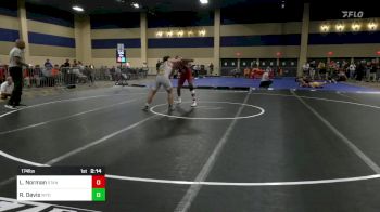 174 lbs C Of 8 #2 - Lorenzo Norman, Stanford vs Riley Davis, Wyoming