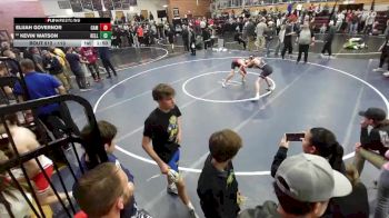 113 lbs Cons. Round 4 - Kevin Watson, Kellogg vs Elijah Governor, Camas