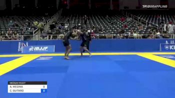 ARIEL MEDINA vs COREY GUITARD 2021 World IBJJF Jiu-Jitsu No-Gi Championship
