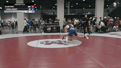 71 kg Cons. Rd Of 16 - Allen Diaz, MWC Wrestling Academy vs Aiden Arnett, Izzy Style Wrestling