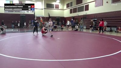 123.9-131.1 Champ. Round 1 - Konstantinos Panos, Big Game WC vs Benjamin Anderson, Immortal Athletics WC