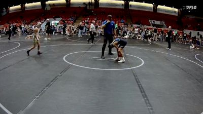 72 lbs Finals (2 Team) - Cassius Hetherington, Silo WC vs Trenton Hosom, CP Wrestling Academy