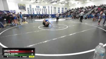 145 lbs Cons. Round 5 - Jaslyn Martinez, Alta Loma vs Abigail Wanjiru, Thomas Jefferson