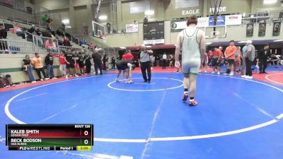 190 lbs 3rd Place Match - Kaleb Smith, EDISON PREP vs Beck Bodson, Van Buren