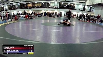 138A Cons. Round 5 - Haylie Jaffe, Unattached vs Solana Mottola, Frostburg State University