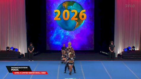 Washington Extreme - Magic [2026 L6 Limited Senior Small Coed Semis] 2026 The Cheerleading Worlds