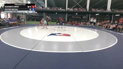95 lbs Elizabeth Smith, Missouri vs Payton McCall, Oklahoma