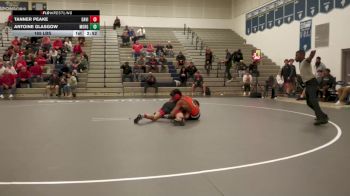 165 lbs Rr Rnd 1 - Tanner Peake, Davidson vs Antoine Glasgow, Morgan State