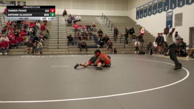 165 lbs Rr Rnd 1 - Tanner Peake, Davidson vs Antoine Glasgow, Morgan State