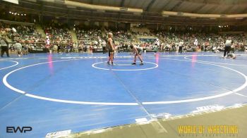 80 lbs Consi Of 32 #2 - Giacomo Pilato, Neighborhood Wrestling Club vs Odin Smalley, Open Mats