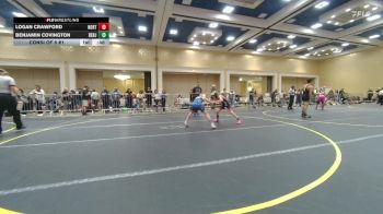 78 lbs Consi Of 8 #1 - Logan Crawford, Northwest Elite vs Benjamin Covington, Benjamin Brawlers
