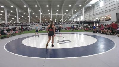 110 lbs Evelyn Provisor, Arizona Black vs BryLee Irsik, Nebraska
