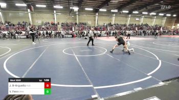 120 lbs Round Of 16 - Jordan Builtron-Arguello, Hub City WC vs Vonn Fenn, Grindhouse WC